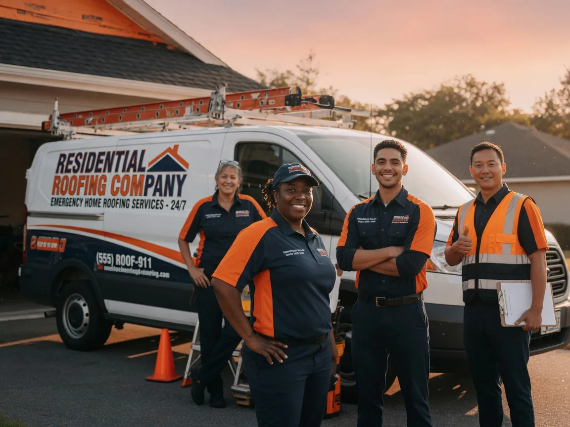 Emergency Roof Repair company in Wellington, UT